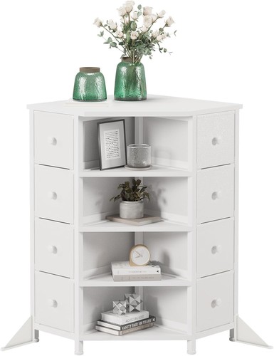 Drawer corner dresser with - 8-drawer,