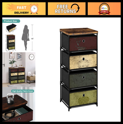 Drawer nightstand storage - nightstand,
