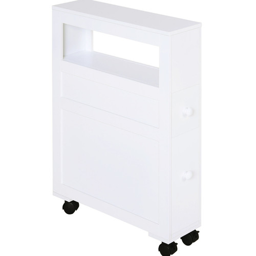 White wheels drawers - white,,