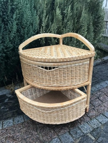 New small wicker corner - wicker,