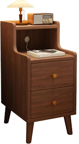 Stylish mid century walnut - stylish, mid-century