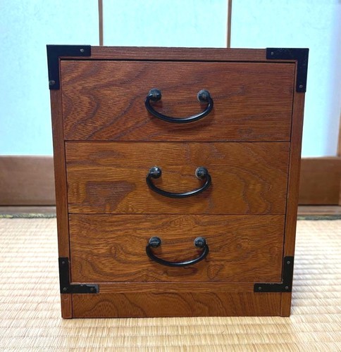 Japanese vintage small wooden - vintage,