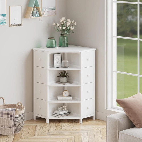 Drawer corner dresser with - dresser,