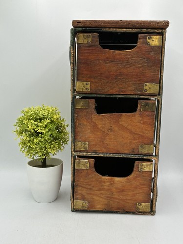 Vintage rustic wood drawer - vintage,