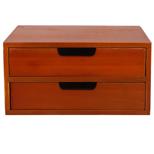 Wooden chest drawers - wooden, of