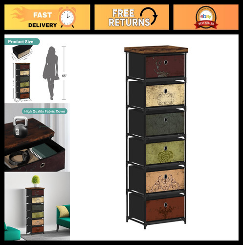 Drawer storage organizer - 6-drawer,